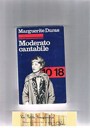 Seller image for Moderato cantabile for sale by JLG_livres anciens et modernes