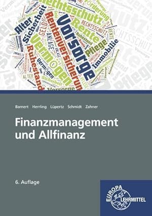 Bild des Verkufers fr Finanzmanagement und Allfinanz zum Verkauf von unifachbuch e.K.