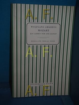 Immagine del venditore per Wolfgang Amadeus Mozart : Ein Leben fr die Kunst (sterreich-Reihe Band 10) venduto da Antiquarische Fundgrube e.U.