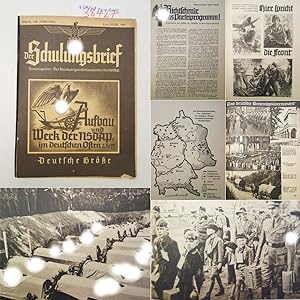 Der Schulungsbrief, das zentrale Monatsblatt der NSDAP. "Deutsche Größe: Aufbau und Werk der Part...