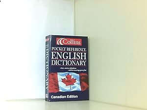Bild des Verkufers fr Collins Pocket Reference English Dictionary : Canadian Edition zum Verkauf von Book Broker