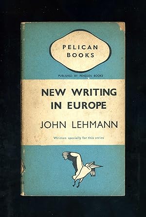 NEW WRITING IN EUROPE (Pelican A81)