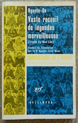 Bild des Verkufers fr Vaste recueil de lgendes merveilleuses (Truyn Ky Man Luc) zum Verkauf von Librairie les mains dans les poches