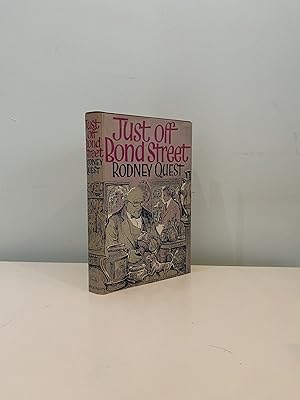 Imagen del vendedor de Just Off Bond Street a la venta por Roy Turner Books