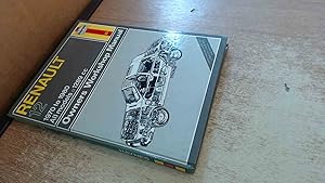 Seller image for Renault 12 1970-80 Owners Workshop Manual (Service and repair manual) for sale by BoundlessBookstore