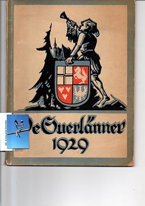 De Suerlänner 1929. Heimatkalender für das kurkölnische Sauerland. Heftthema: "Das sauerländische...