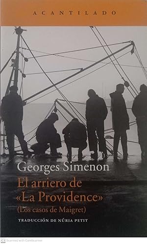 Seller image for El arriero de 'La Providence' (Los casos de Maigret) for sale by Llibres Capra