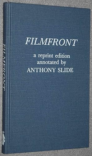 Filmfront : A Reprint Edition
