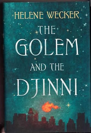 Imagen del vendedor de The Golem and the Djinni a la venta por Booklover Oxford