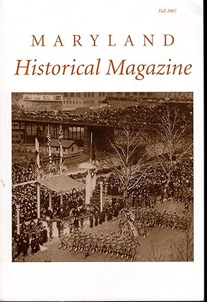 Seller image for Maryland Historical Magazine; Volume 102, No.3: Fall, 2007 for sale by Dorley House Books, Inc.