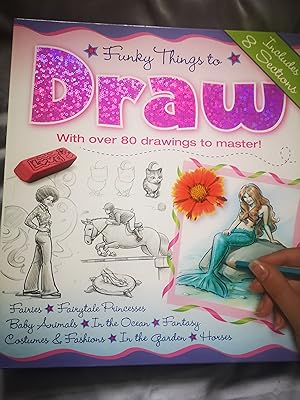 Funky Things to Draw (Binder)