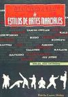 DICCIONARIO DE ESTILOS DE ARTES MARCIALES