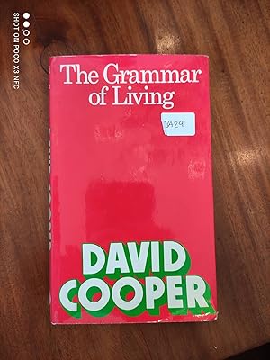 Seller image for Grammar of Living for sale by True Prue Books