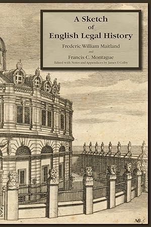 Seller image for A Sketch of English Legal History for sale by The Lawbook Exchange, Ltd., ABAA  ILAB