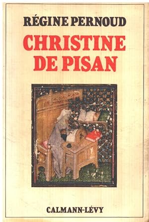 Seller image for CHRISTINE DE PISAN for sale by librairie philippe arnaiz