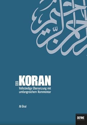 Imagen del vendedor de Der Koran : Vollstndige bersetzung mit Umfangreichem Kommentar a la venta por AHA-BUCH GmbH