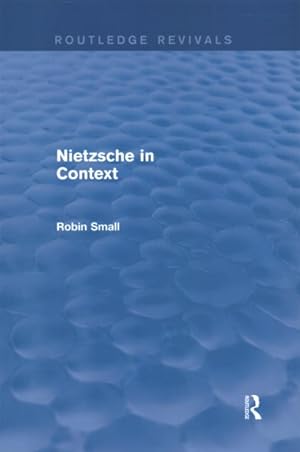 Seller image for Nietzsche in Context for sale by GreatBookPrices
