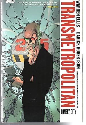 Transmetropolitan Vol. 5: Lonely City (New Edition) (Transmetropolitan - Revised)