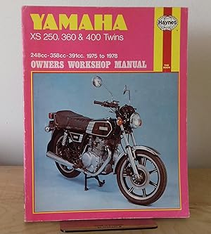 Imagen del vendedor de Yamaha XS250, 360 and 400 Twins: Owner's Workshop Manual a la venta por Milbury Books