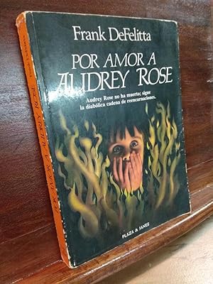 Seller image for Por amor a Audrey Rose for sale by Libros Antuano