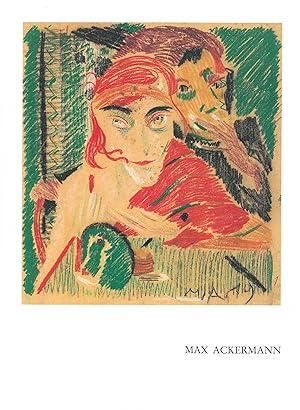 Max Ackermann (1887-1975). Zeichnungen der zwanziger Jahre aus der Stiftung Walther Groz