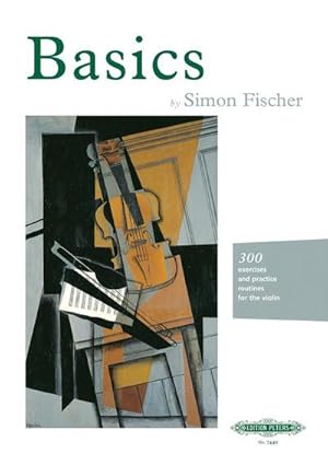 Bild des Verkufers fr Basics -300 excercises and practice routines for the violin- zum Verkauf von AHA-BUCH GmbH