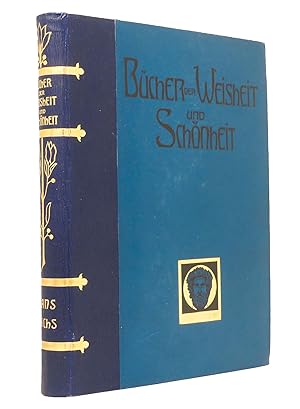 Imagen del vendedor de Hans Sachs in einer Auswahl seiner Gedichte, Schwnke und Dramen herausgegeben von Richard Zoozmann. (Reihe: Bcher der Weisheit und Schnheit) a la venta por exlibris24 Versandantiquariat