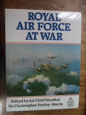 Seller image for The Royal Air Force at War for sale by Terry Blowfield