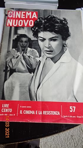 Cinema Nuovo N°57 25 Aprile 1953