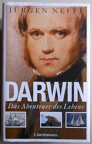 Seller image for Darwin. Das Abenteuer des Lebens. for sale by Versandantiquariat Ruland & Raetzer