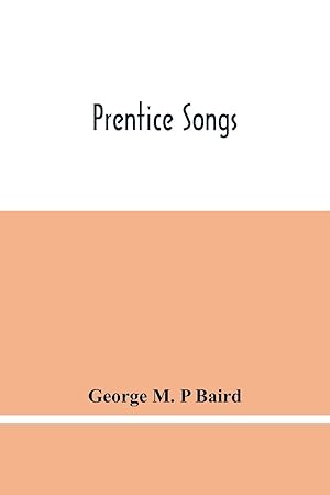 Seller image for Prentice Songs for sale by moluna
