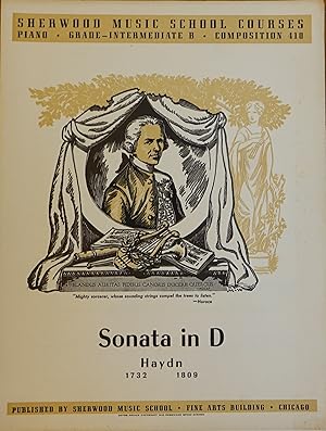 Seller image for Sonata in D for sale by Faith In Print