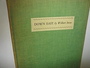 Down East Poems - Signed