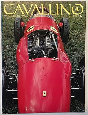 Seller image for Cavallino. The Magazine for Ferrari Enthusiasts. Number 13. for sale by Thomas Dorn, ABAA