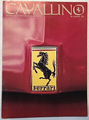 Cavallino. The Magazine for Ferrari Enthusiasts. Number 14.