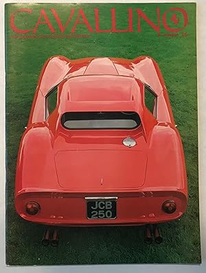 Cavallino. The Magazine for Ferrari Enthusiasts. Number 16.