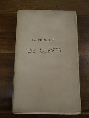 La Princesse de Clèves. Préface de H. Taine.