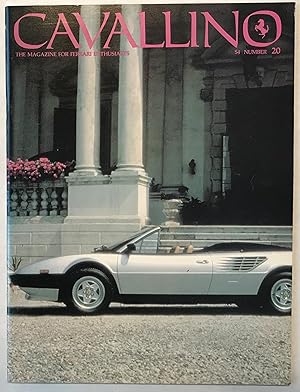 Cavallino. The Magazine for Ferrari Enthusiasts. Number 20.