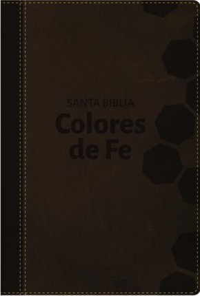 Santa Biblia RVR77 - Colores de fe: Promesas y consejos de Dios para una vida victoriosa (Spanish...