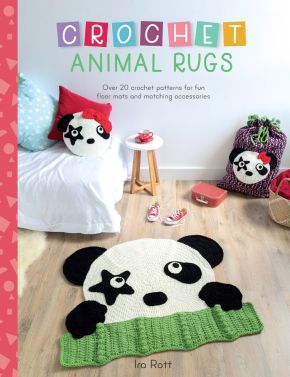 Seller image for Crochet Animal Rugs: Over 20 crochet patterns for fun floor mats and matching accessories for sale by ChristianBookbag / Beans Books, Inc.