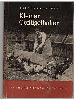 Image du vendeur pour Kleiner Geflgelhalter mis en vente par Bcherpanorama Zwickau- Planitz