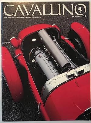 Cavallino. The Magazine for Ferrari Enthusiasts. Number 19.