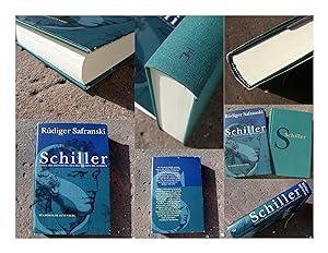 Seller image for Friedrich Schiller oder Die Erfindung des deutschen Idealismus. Umschlaggestaltung von Angelika Richter. for sale by Versandantiquariat Abendstunde