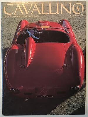 Cavallino. The Magazine for Ferrari Enthusiasts. Number 21.