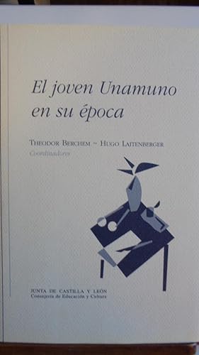 Seller image for EL JOVEN UNAMUNO EN SU POCA for sale by LIBRERA ROBESPIERRE