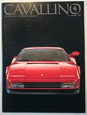 Cavallino. The Magazine for Ferrari Enthusiasts. Number 24.