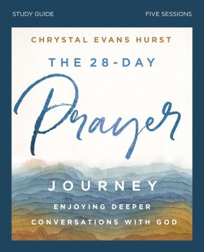 Image du vendeur pour The 28-Day Prayer Journey Study Guide: Enjoying Deeper Conversations with God mis en vente par ChristianBookbag / Beans Books, Inc.