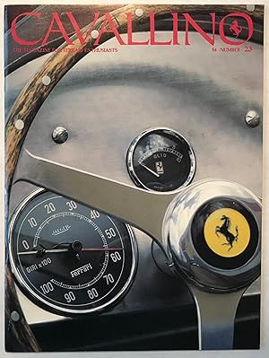 Cavallino. The Magazine for Ferrari Enthusiasts. Number 23.