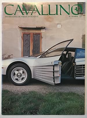 Cavallino. The Magazine for Ferrari Enthusiasts. Number 27.