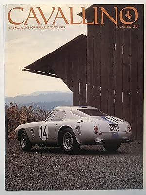 Cavallino. The Magazine for Ferrari Enthusiasts. Number 25.